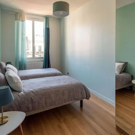 Appartamento Chez Magali Rouen Esterno foto